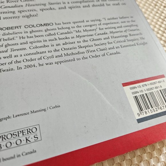 Haunting Stories - John Robert Colombo - Paperback - Picture 7 of 7